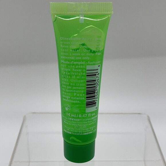 NWT Peter Thomas Roth Cucumber Gel Mask - Picture 2 of 3